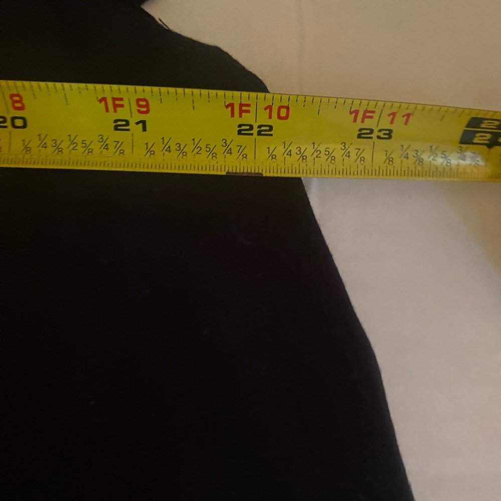 Black Lace High-Neck Sleeveless Dress I think size 4 - Picture 4 of 8